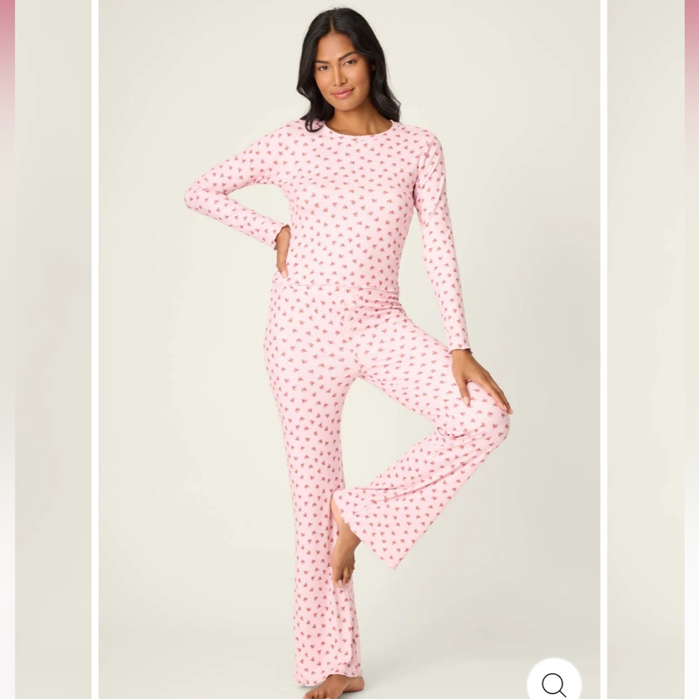 PJ Salvage NWT PJ Set Crazy For the Holidays (Pink)